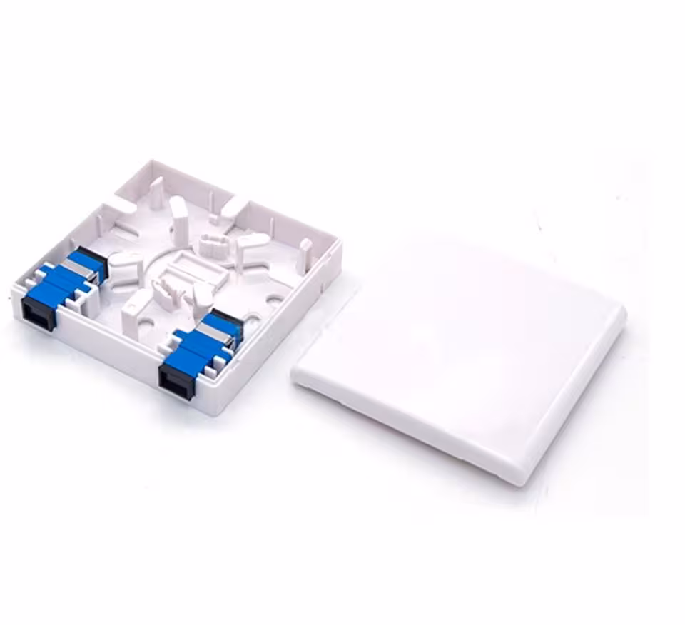 باکس فیبر نوری ATB | پریز فیبر نوری FTTH