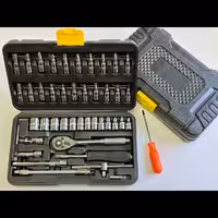 جعبه بکس 46 پارچه سنگین وسترن جنس فولاد کروم وانادیوم مدل cr-vWSN-46 1