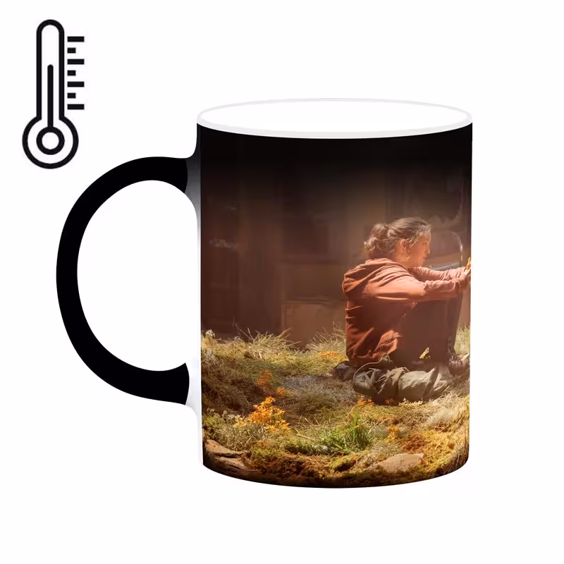 ماگ حرارتی چیتوکالا طرح سریال The Last Of Us مدل mgh41759