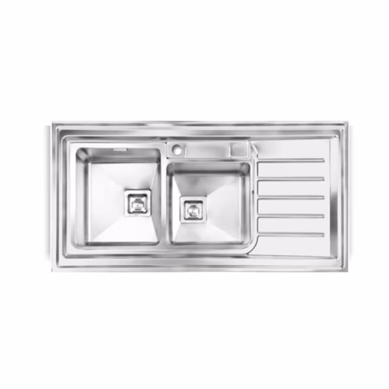 سینک ظرفشویی باکسی روکار اخوان مدل 305