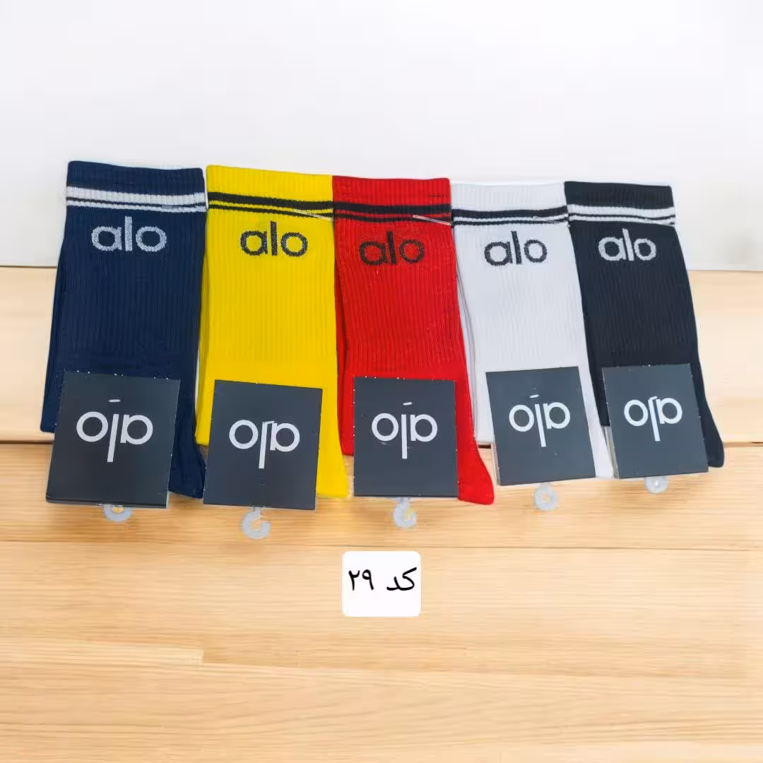 جوراب ساقدار کش انگلیسی فانتزی پنبه ترک کد 29