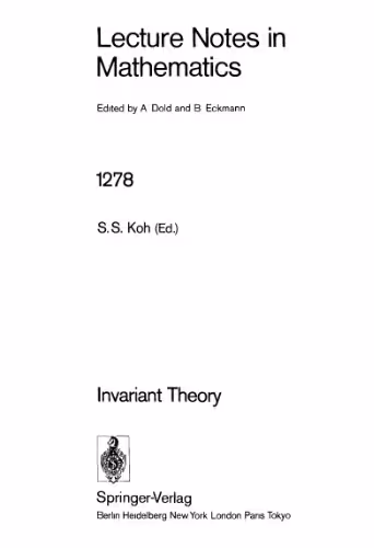 خرید و دانلود نسخه کامل کتاب Invariant Theory