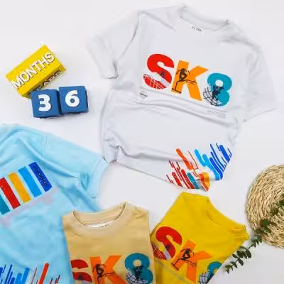 تیشرت پسرانه SK8 کد10207