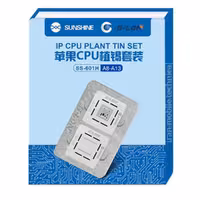 قیمت و خرید شابلون سی پی یو آیفون SUNSHINE SS-601H IP CPU PLANT TIN SET A8 - A13