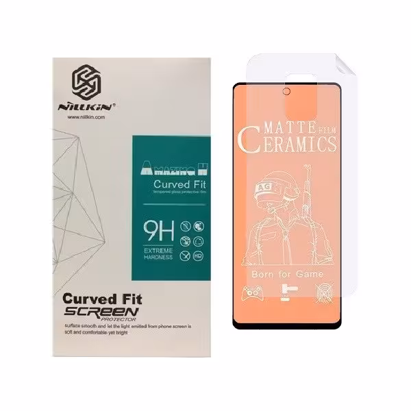 محافظ صفحه نمایش مات  مدل 2CMN مناسب برای گوشی موبایل شیائومی Redmi Note 9s به همراه محافظ پشت گوشی