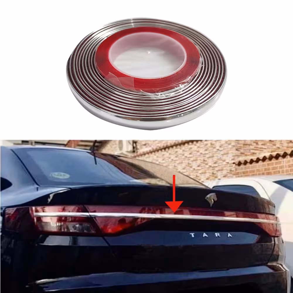 زه کروم چراغ عقب تارا