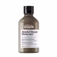 شامپو مخصوص موهای آسیب دیده  لورال پروفشنال مدل Absolut Repair Molecular   حجم 300 میل