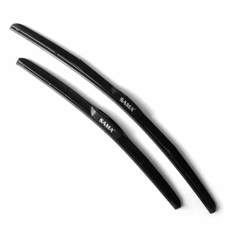 تیغه برف پاک کن ساما وایپر بلید مدل هیبرید مناسب برای تیبا بسته دو عددی | کالا مکس