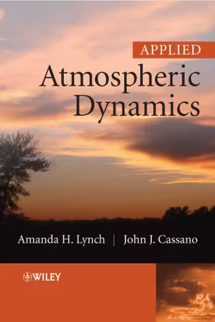 خرید و دانلود نسخه کامل کتاب Applied atmospheric dynamics