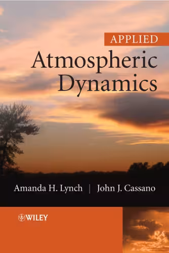 خرید و دانلود نسخه کامل کتاب Applied atmospheric dynamics