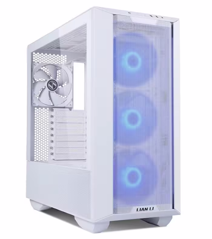 کیس گیمینگ لیان لی LANCOOL III RGB White
