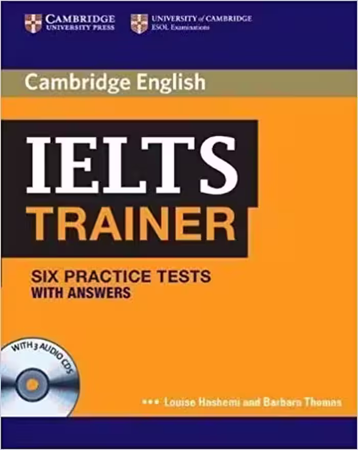 آیلتس ترینر | کتاب انگلیسی IELTS Trainer six practice test