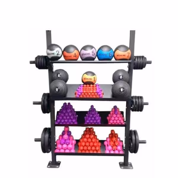 رک دمبل و صفحه رکورد