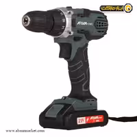 دریل پیچگوشتی شارژی آروا لیتیوم 21 ولت مدل 5823