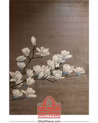 گلیم فرش ماشینی ساوین کد 4037