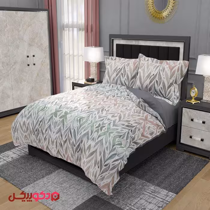 روتختی سه بعدی گلبرگ آبرنگی BD1458