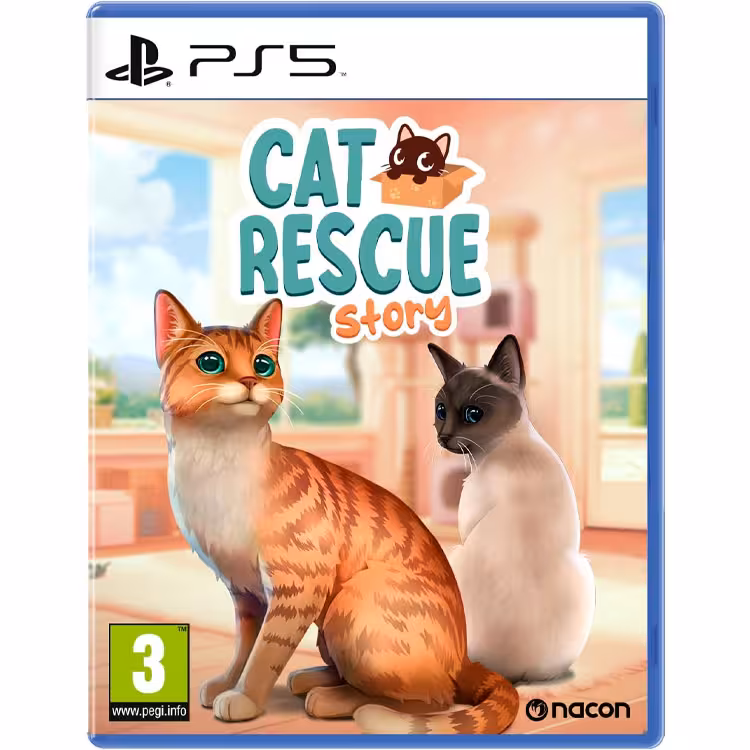 Cat Rescue Story – PS5