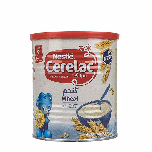 سرلاک گندم نستله 400 گرمی