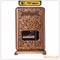 بخاری دودکش دار مشهد دوام مدل MD7 (ظرفیت 7000) سری 100