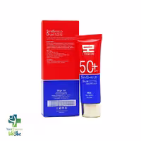 کرم ضد آفتاب SPF50 مردانه ساین شیلد مناسب پوست چرب 50 میلی لیتر