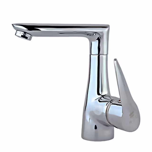 شیر روشویی متحرک راسان مدل رابیت