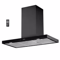 هود تی شکل کن مدل 1470 G مشکی سایز 90