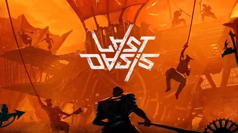 سی دی کی اورجینال بازی Last Oasis