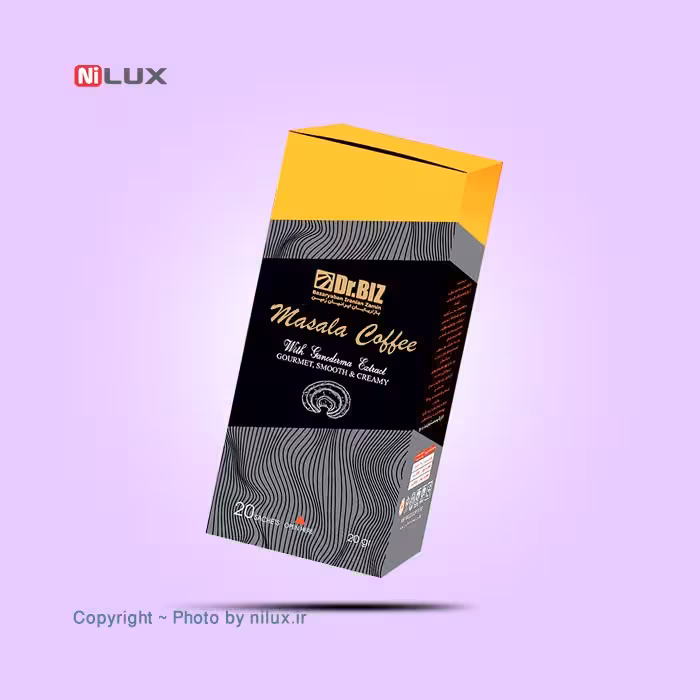 ساشه قهوه فوری دکتر بیز مدل ماسالا 20 گرمی
