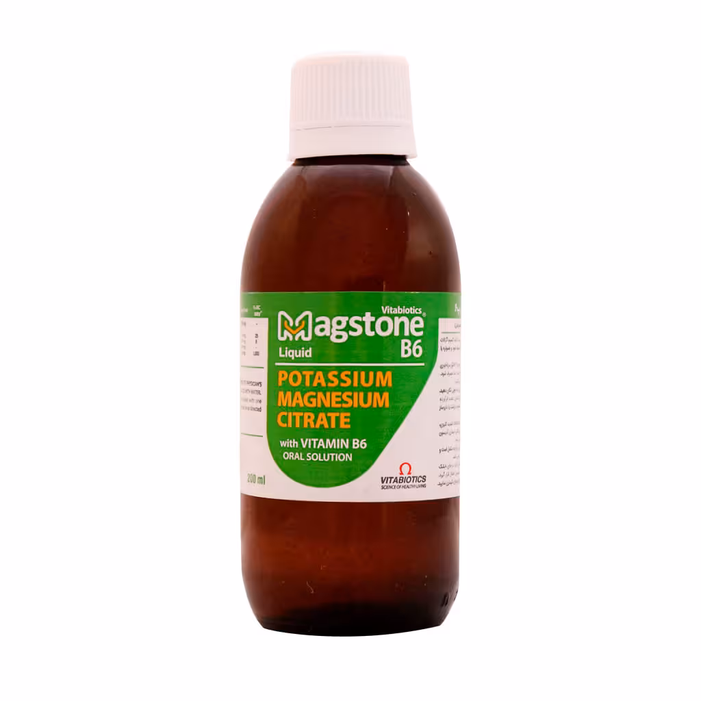 شربت مگستون B6 ویتابیوتیکس 200 میلی لیتر | Vitabiotics Magstone B6 Liquid