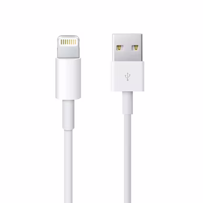 کابل تبدیل USB به لایتنینگ اورجینال اپل مدل 5/6/7/X