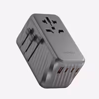 شارژر دیواری ENERGEA – 65W مدل Travel World Adapter GAN120