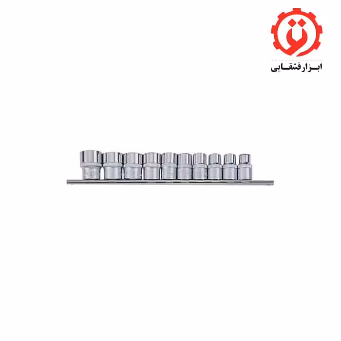 سری بکس 1/2 درایو 10 عددی اینچی فورس مدل 4106S