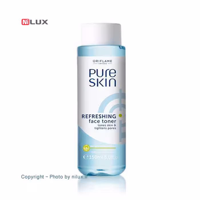تونر پاک کننده اوریف لیم مدل Pure Skin حجم 150 میلی لیتر