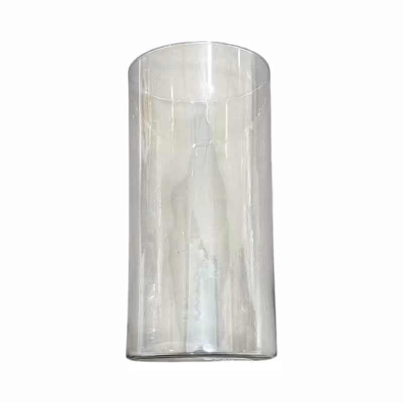 شیشه استوانه ساده قطر 10 ارتفاع 20