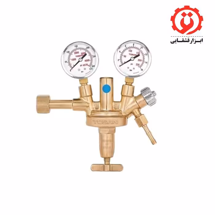 مانومتر اکسیژن دو گیج توسن مدل 3016OCR