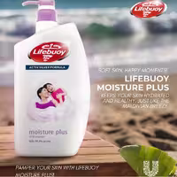 شامپو بدن لایف بوی Lifebuoy moisture plus