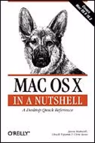 خرید و دانلود نسخه کامل کتاب Mac OS X in a Nutshell