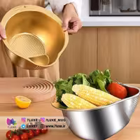 آبکش برنج شور استیل