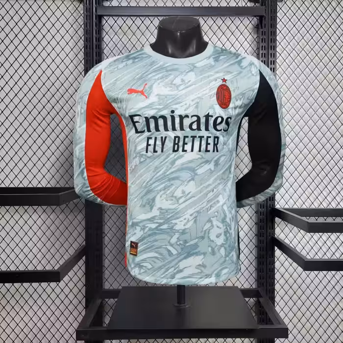 لباس دروازه بانی میلان 2026-2025 آستین بلند | بازیکن