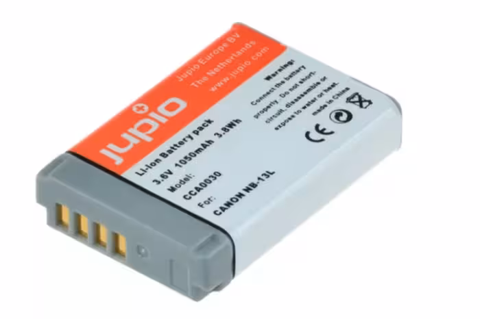 باتری دوربین Jupio for Canon NB-13L