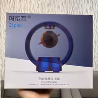 اسپیکر بلوتوثی مدل c1 plus طرح کره معلق زحل