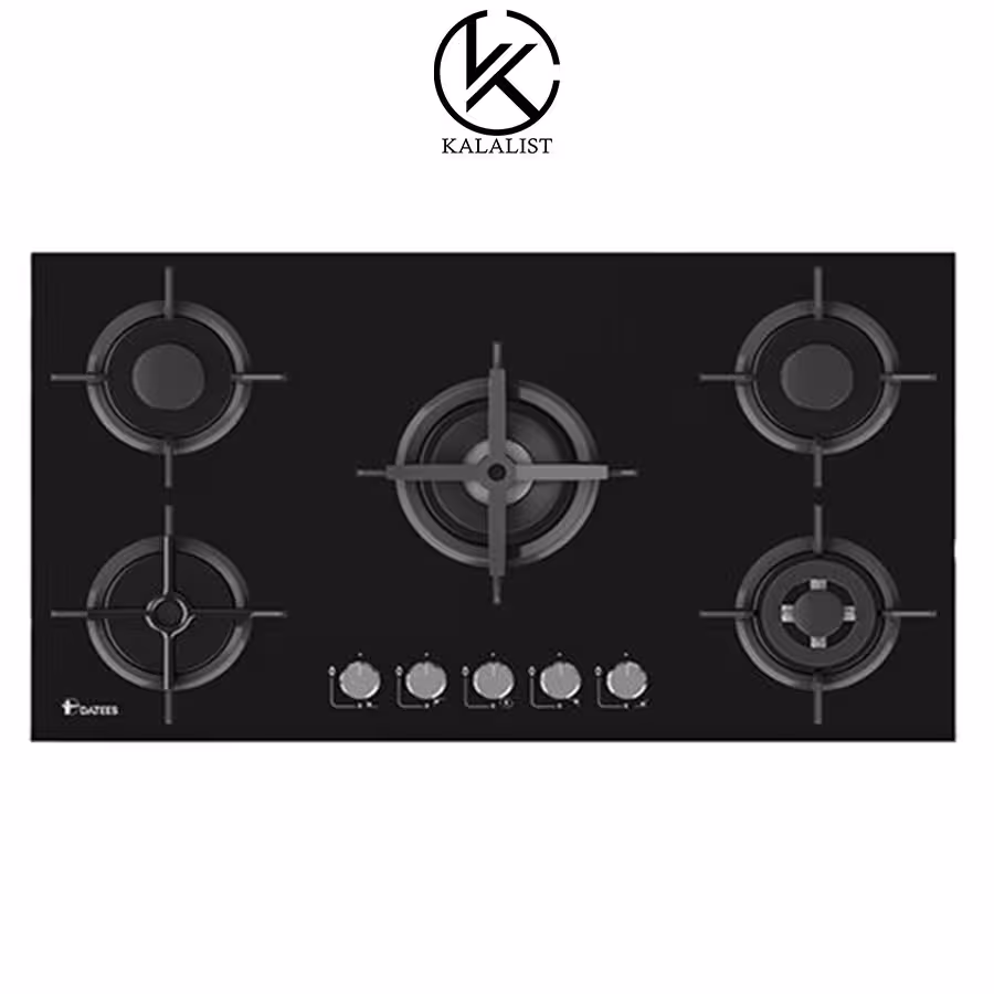 اجاق گاز رومیزی شیشه ای داتیس مدل DG 549
