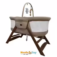 گهواره تاشو مسافرتی نوزاد فرحان