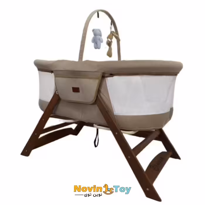 گهواره تاشو مسافرتی نوزاد فرحان