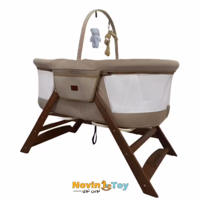 گهواره تاشو مسافرتی نوزاد فرحان