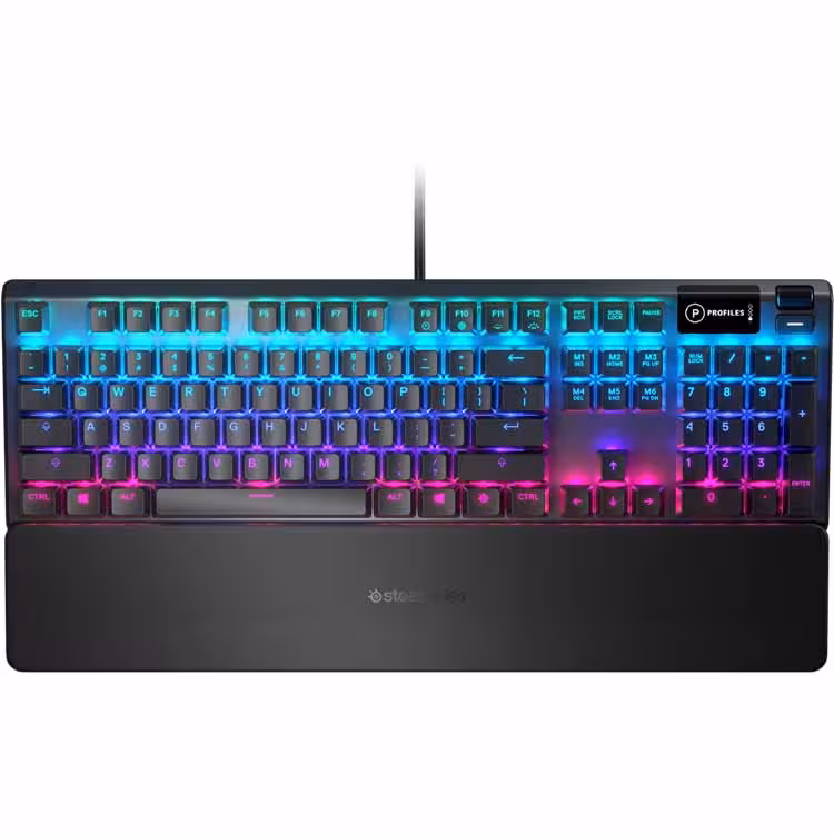 کیبورد گیمینگ استیل سریز Keyboard Steel Series APEX 5