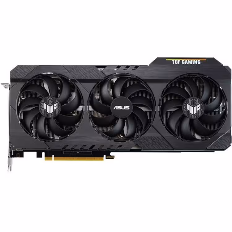 کارت گرافیک ایسوس TUF GeForce RTX 3060 OC Gaming - 12GB