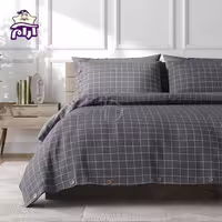 سرویس ملحفه یک نفره دنزو 4 تکه کد 81