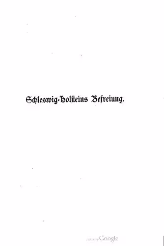 خرید و دانلود نسخه کامل کتاب Schleswig-Holsteins Befreiung