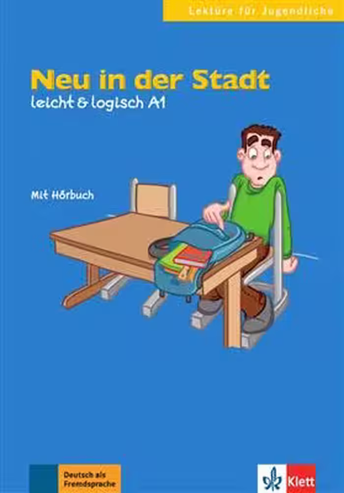 دانلود کتاب Neu in der Stadt A1   MP3
